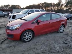 Salvage cars for sale at Seaford, DE auction: 2014 KIA Rio LX