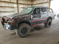 Toyota salvage cars for sale: 1999 Toyota 4runner SR5