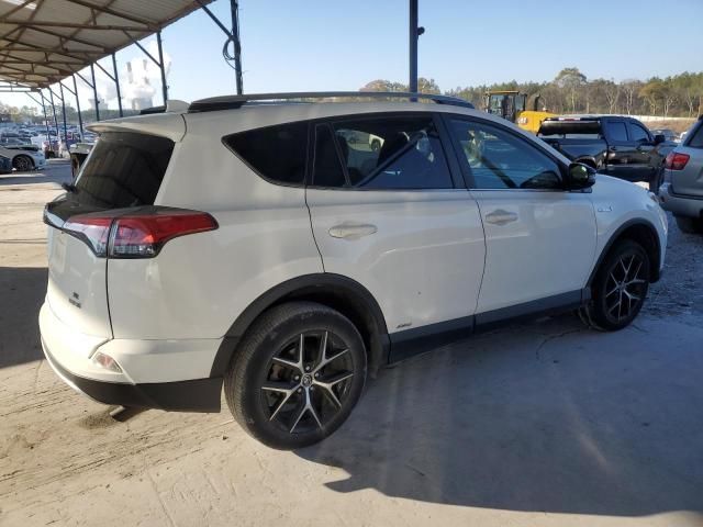 2017 Toyota Rav4 HV SE