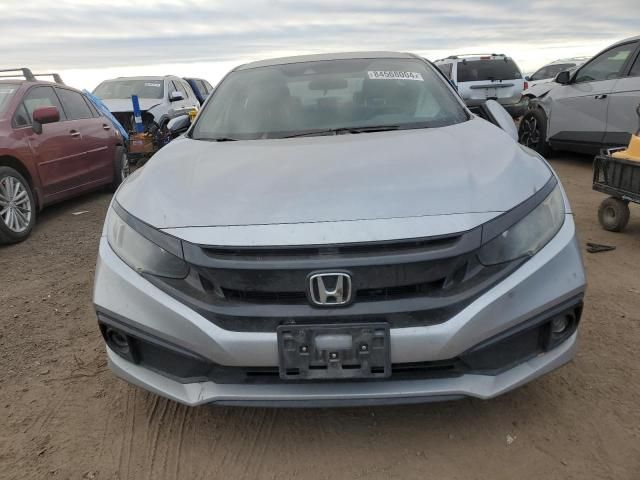 2019 Honda Civic Sport