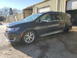 Chrysler salvage cars for sale: 2020 Chrysler Pacifica Limited