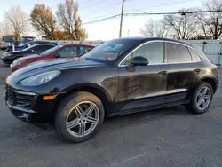 Salvage cars for sale at Moraine, OH auction: 2015 Porsche Macan S