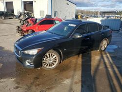 Infiniti salvage cars for sale: 2019 Infiniti Q50 Luxe