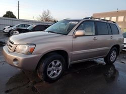 2004 Toyota Highlander en venta en Littleton, CO