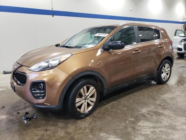 2018 KIA Sportage LX