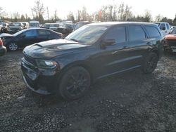 Salvage cars for sale at Portland, OR auction: 2018 Dodge Durango R/T