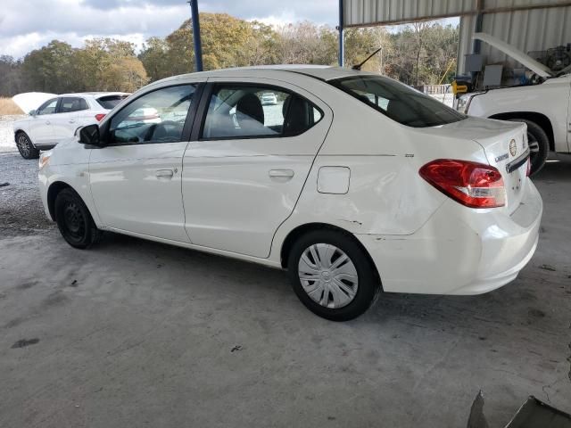 2017 Mitsubishi Mirage G4 ES