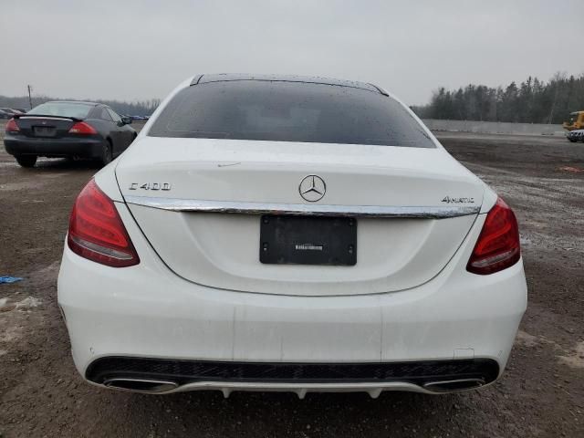 2015 Mercedes-Benz C 400 4matic