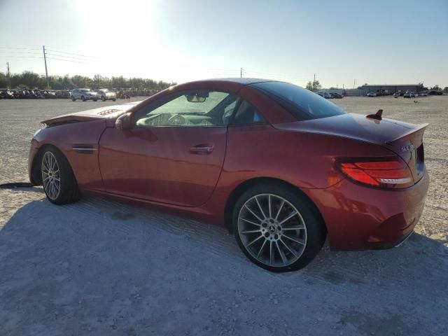 2019 Mercedes-Benz SLC 300