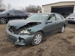 Toyota salvage cars for sale: 2003 Toyota Camry LE