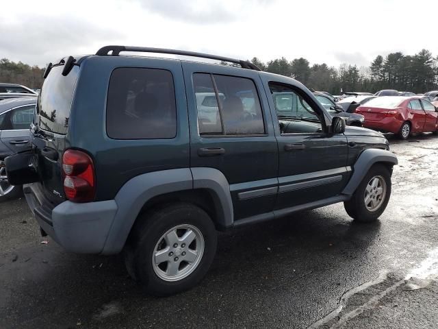 2005 Jeep Liberty Sport