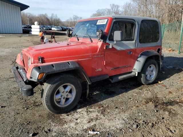 1997 Jeep Wrangler / TJ SE