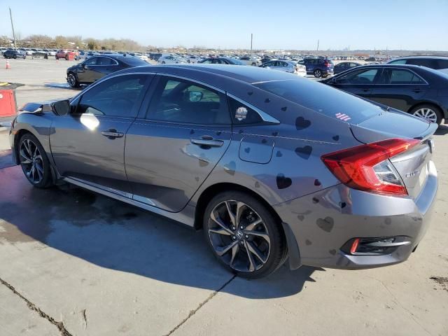 2019 Honda Civic Sport