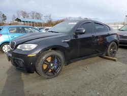 BMW Vehiculos salvage en venta: 2014 BMW X6 M