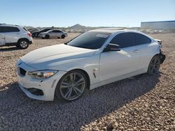 Salvage cars for sale at Phoenix, AZ auction: 2014 BMW 428 I