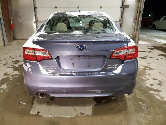 2017 Subaru Legacy 2.5I Limited