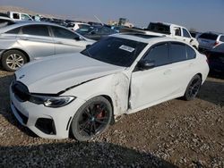 Salvage cars for sale at Magna, UT auction: 2021 BMW M340XI