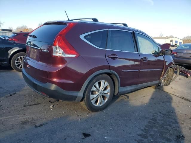 2012 Honda CR-V EXL