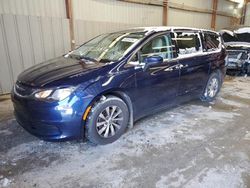 Salvage cars for sale at West Mifflin, PA auction: 2017 Chrysler Pacifica Touring