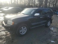 Jeep Vehiculos salvage en venta: 2007 Jeep Grand Cherokee Laredo