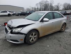 Salvage Cars with No Bids Yet For Sale at auction: 2014 Chevrolet Cruze LT