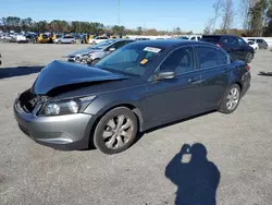 2008 Honda Accord EXL en venta en Dunn, NC