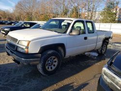 Chevrolet Silverado k1500 salvage cars for sale: 2005 Chevrolet Silverado K1500