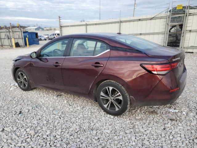 2022 Nissan Sentra SV