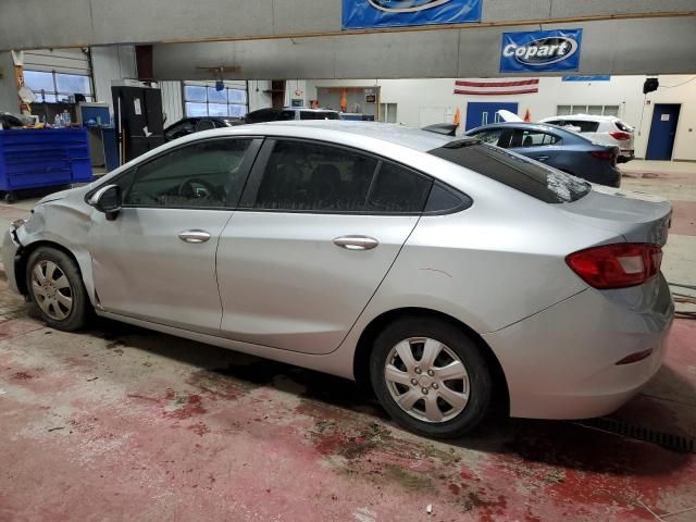 2017 Chevrolet Cruze LS