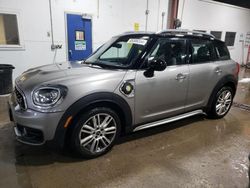 Salvage cars for sale at Ham Lake, MN auction: 2019 Mini Cooper S E Countryman ALL4