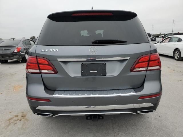 2018 Mercedes-Benz GLE 350