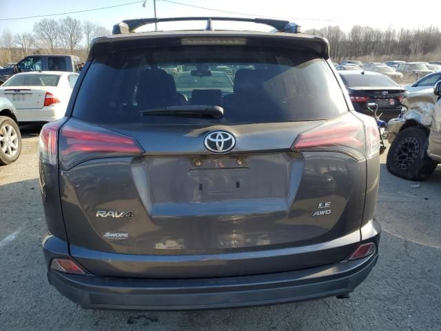 2017 Toyota Rav4 LE