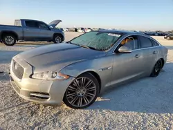 Salvage cars for sale at Arcadia, FL auction: 2011 Jaguar XJ Supercharged