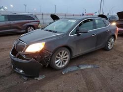 Salvage cars for sale at Greenwood, NE auction: 2012 Buick Verano