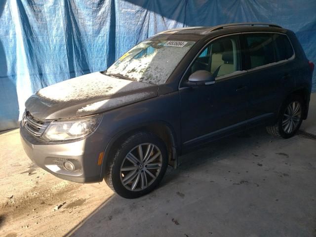 2016 Volkswagen Tiguan S