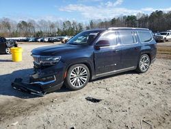 Salvage cars for sale at Charles City, VA auction: 2022 Jeep Grand Wagoneer Series III