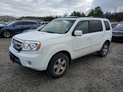 Honda salvage cars for sale: 2011 Honda Pilot Exln