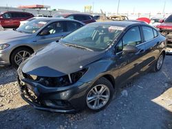 Salvage cars for sale at auction: 2017 Chevrolet Cruze LT