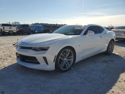 Chevrolet Camaro lt salvage cars for sale: 2016 Chevrolet Camaro LT