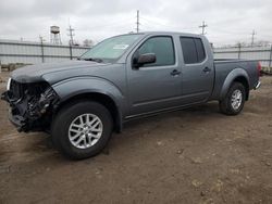 Salvage cars for sale at Chicago Heights, IL auction: 2017 Nissan Frontier SV