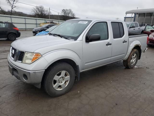 2008 Nissan Frontier Crew Cab LE