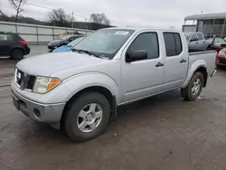 Nissan Frontier Crew cab le salvage cars for sale: 2008 Nissan Frontier Crew Cab LE