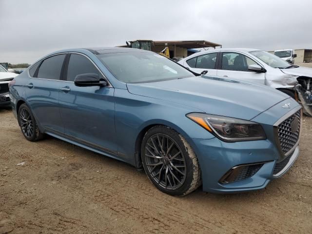 2018 Genesis G80 Sport