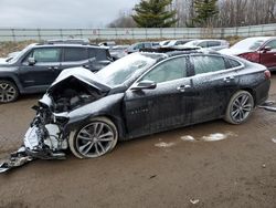 Salvage Cars with No Bids Yet For Sale at auction: 2021 Chevrolet Malibu Premier