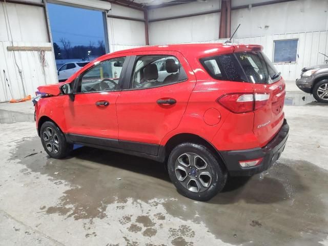 2018 Ford Ecosport S