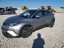 Toyota c-hr salvage cars for sale: 2018 Toyota C-HR XLE