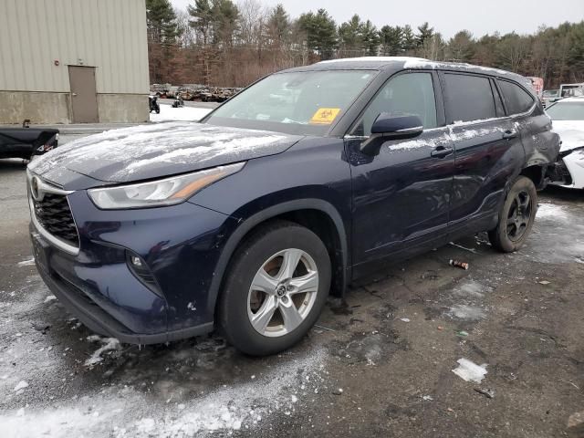 2020 Toyota Highlander L