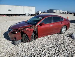 Salvage cars for sale at Taylor, TX auction: 2015 Nissan Altima 2.5