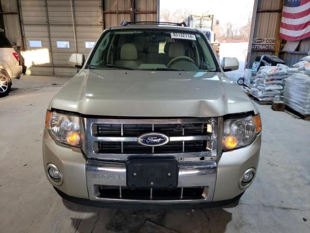 2012 Ford Escape Limited