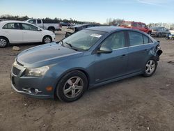 Salvage cars for sale from Copart Fredericksburg, VA: 2012 Chevrolet Cruze LT